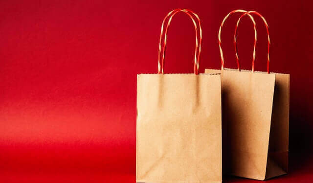 Kraft paper bag