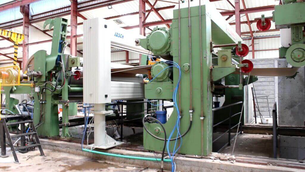 Paper Machine calender - Manufacturer- scan Machineries-Paper-pulp-Industry