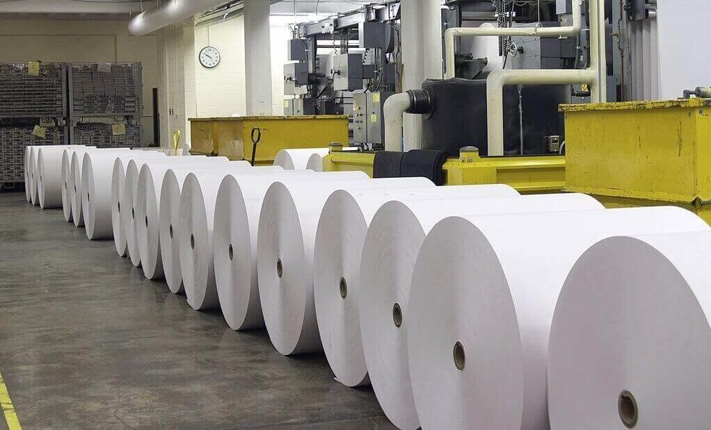writing printing winded paper reels