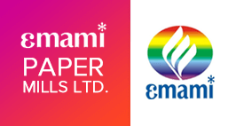 emami paper mills logo