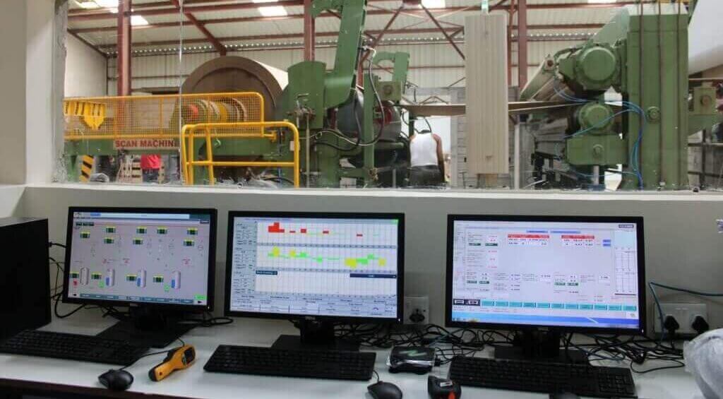 Automation for Complete Paper Mill Plants and Machines - ABB Siemens Honeywell Schneider Yasikawa- Scan Machineries - Paper and Pulp Industry