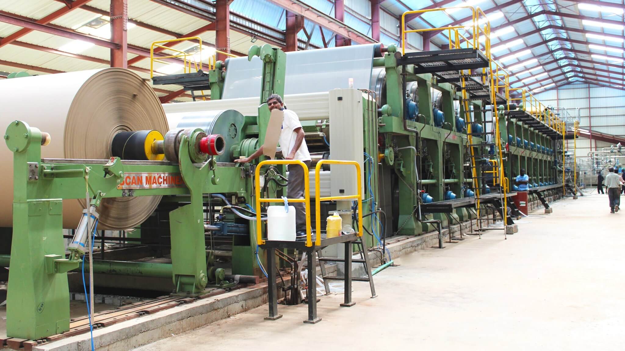 Paper technology in Pulp and Paper Industry Scan Machineries