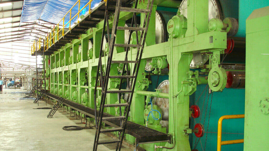 Dry End - Paper Machine Dryer Section Manufacturer for Efficient Drying- Scan Machineries - Paper Mills