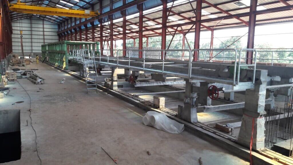 Paper-machine-erection-commissioning-services