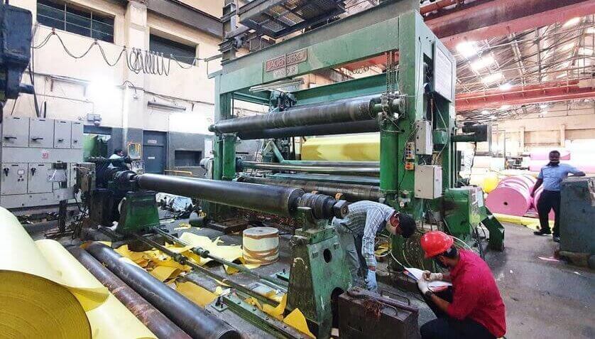 Paper Machine Rebuilds For Various Paper Mills to Increase Production Capacity and Efficiency - Scan Machineries