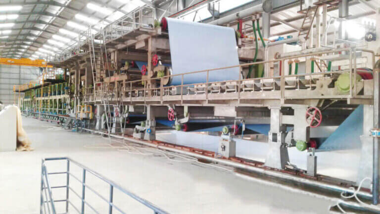 Paper technology in Pulp and Paper Industry - Scan Machineries