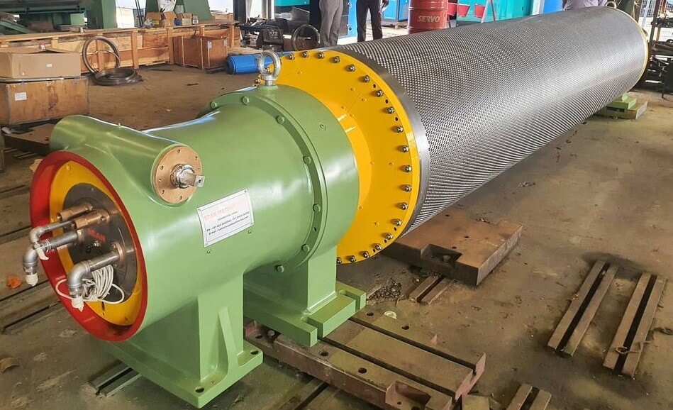 Suction rolls Manufacturer -Scan-Machineries