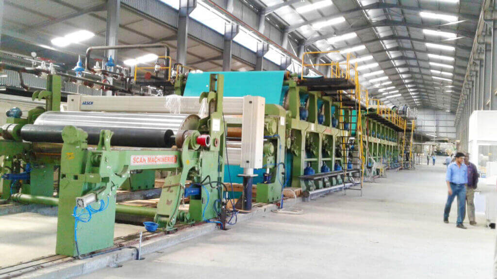 Turnkey-paper-machine-manufacturers-Scan-Machineries