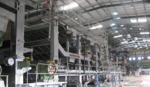 Wire-Forming Section in a Paper Machine | Wire Part of Paper Machine