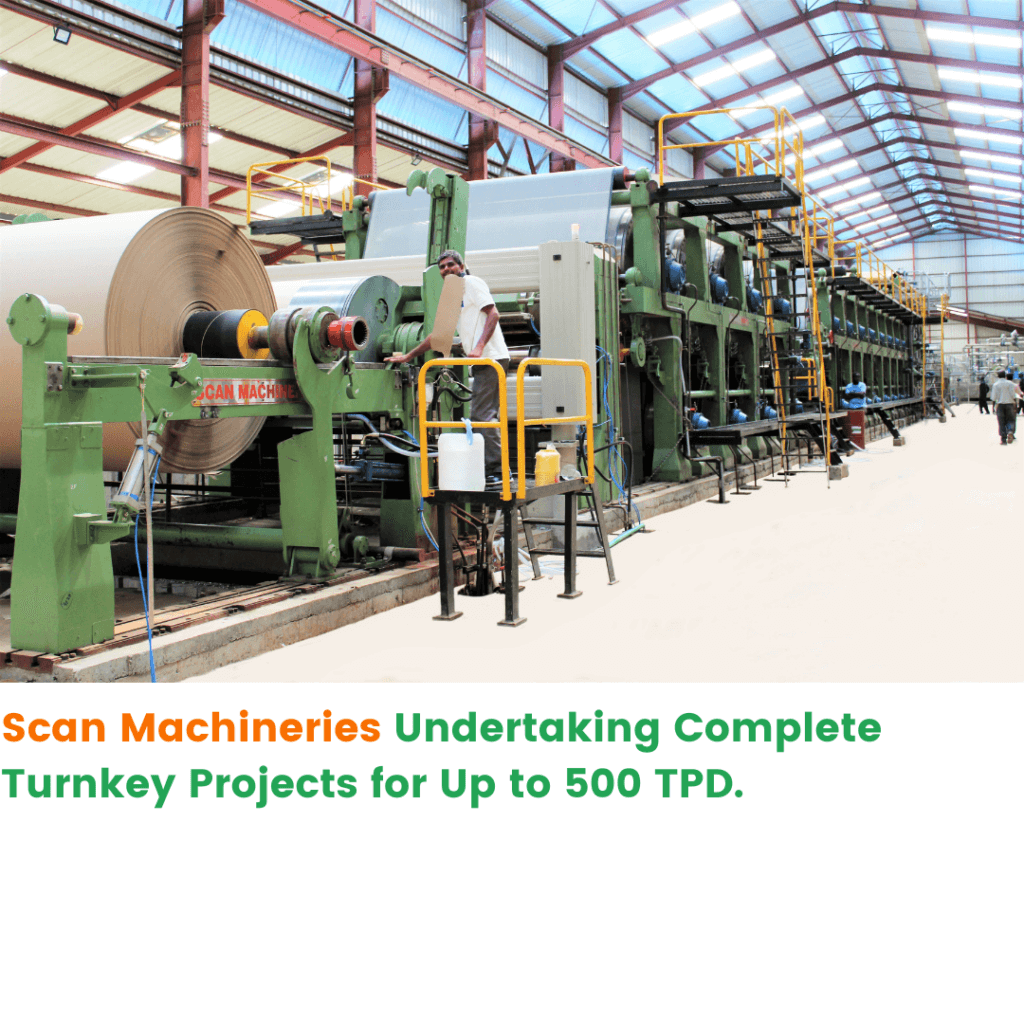 Undertaking-complete-paper-machine-Scan Machineries