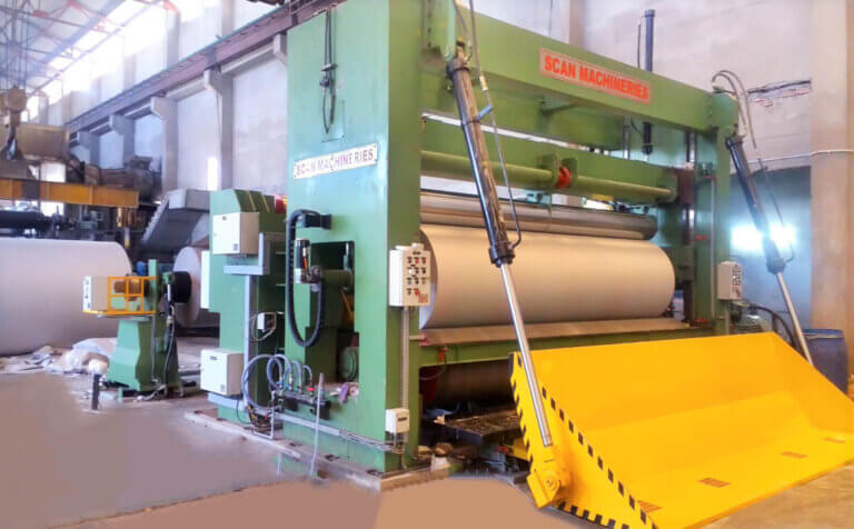 Wire-Forming Section in a Paper Machine | Wire Part of Paper Machine
