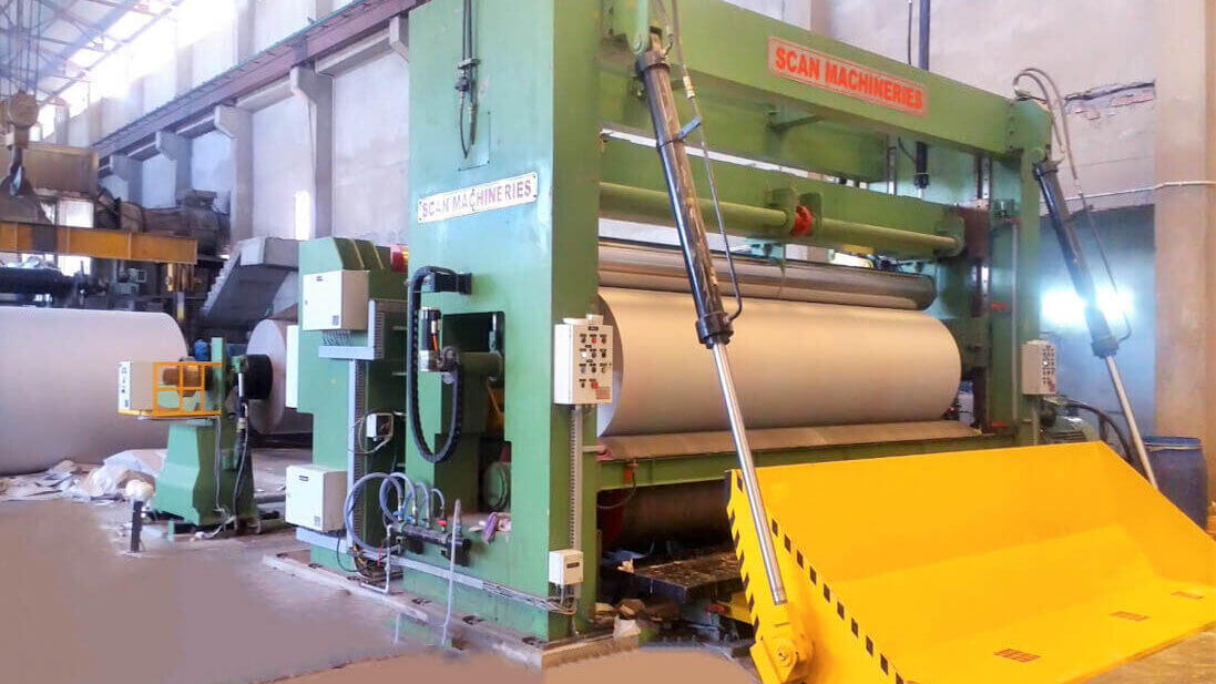 High Speed Writing Printing Kraft Board Winder and Rewinder Paper Machine Manufacturer for Best Quality of Winding- Scan Machineries - Paper and Pulp Industry