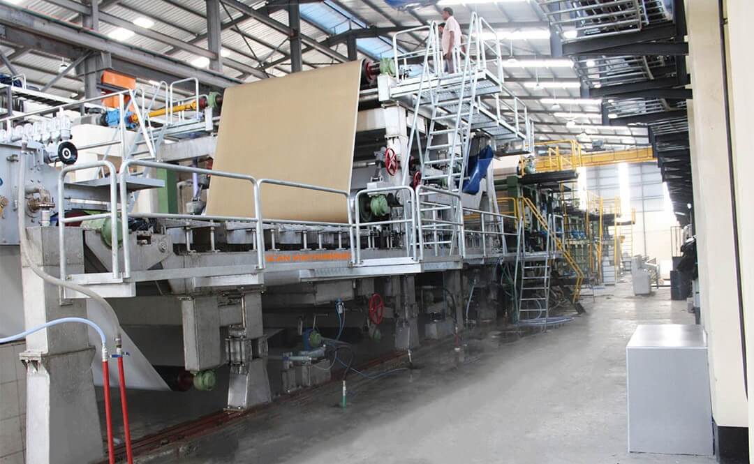 Kraft-Paper-Machine- Manufacturer Paper Mills -Scan Machineries - Paper and Pulp Industry