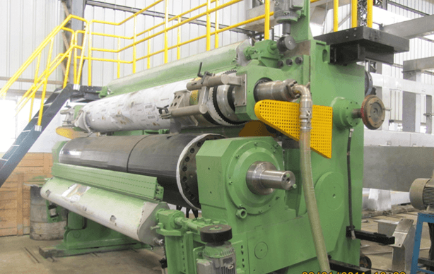 Paper machine-soft-nip-calender-machine