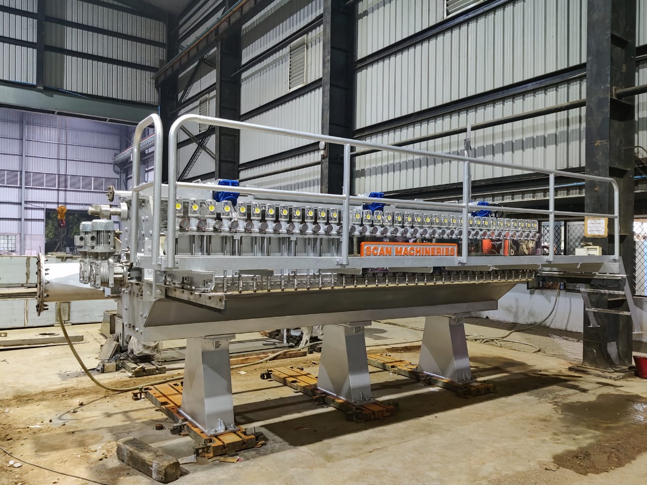 Empowering Growth: Scan's 200TPD Paper Machine Success