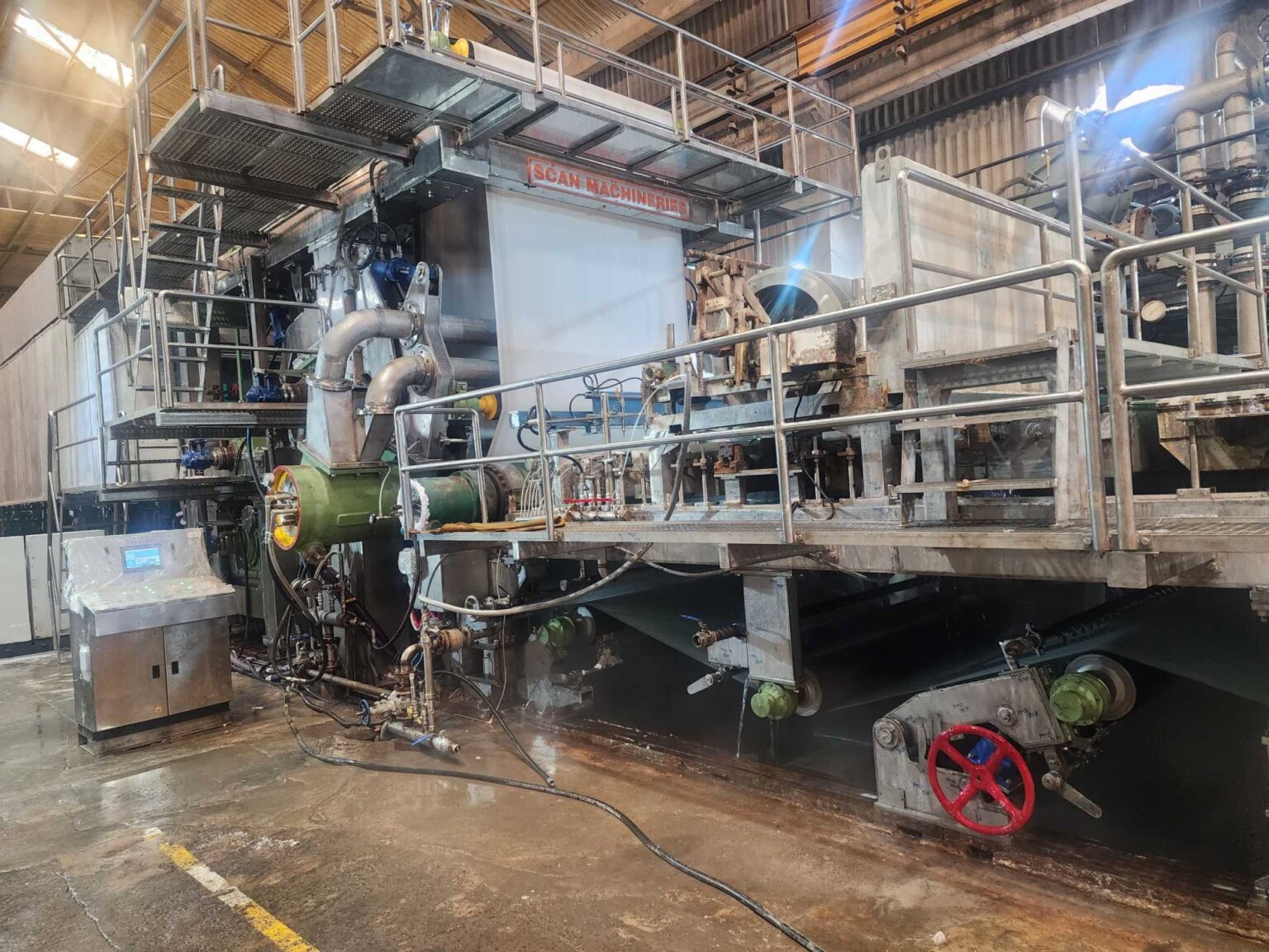 Paper Machine Manufacturer | Turnkey Paper Mill Projects | Consultancy ...