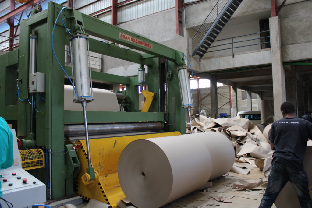 Paper Machine Winder - Daughter reels - Rewinder - Winder - Paper Mill Winder Manufacturer