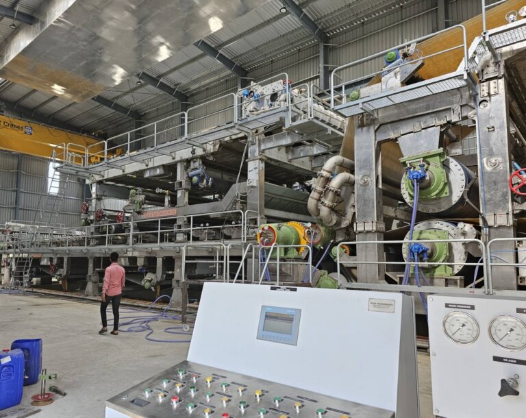 Hanson Paper Machine Paper Machine Manufacturer | Turnkey Paper Mill Projects | Consultancy ...