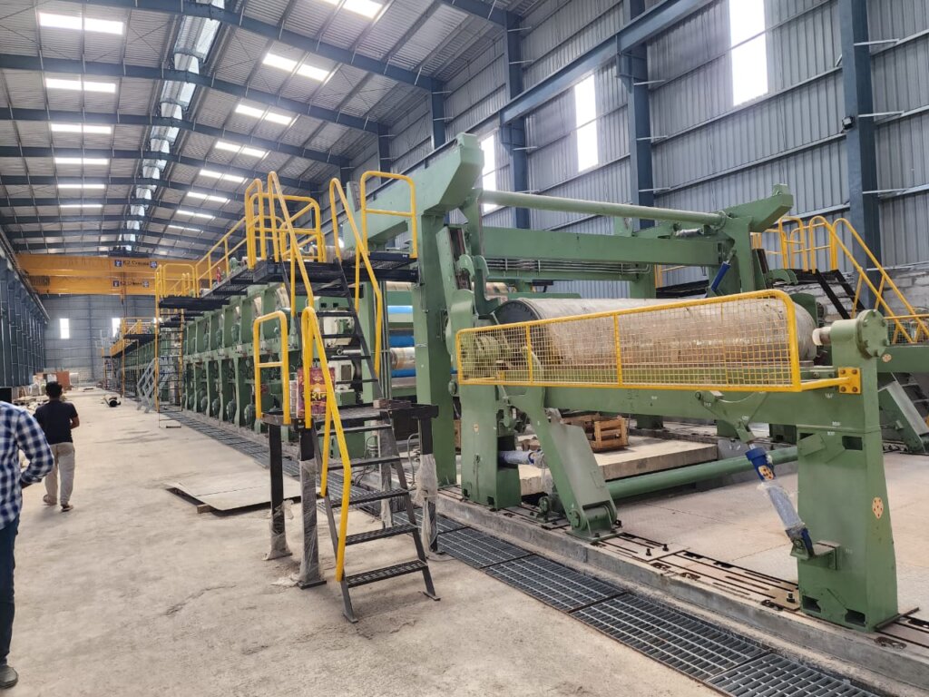 Paper Mill Erection - Project Partner - Consultancy Services for Paper Machine - Commissioning Services - Scan Machineries