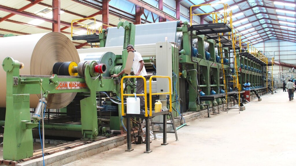 Turnkey Paper Mill Project - Paper Machine - Consultancy Services - Scan Machineries - Ethiopian - Africa