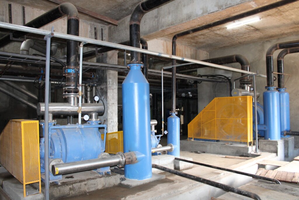 Water Treatment - Effluent System - Paper Mill - Water Water Treatment - EPC Services - Scan Machineries